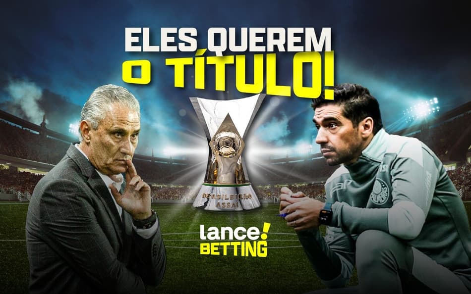 Estrategistas, Tite e Abel seguem firmes na corrida pela taça do Brasileirão 2023