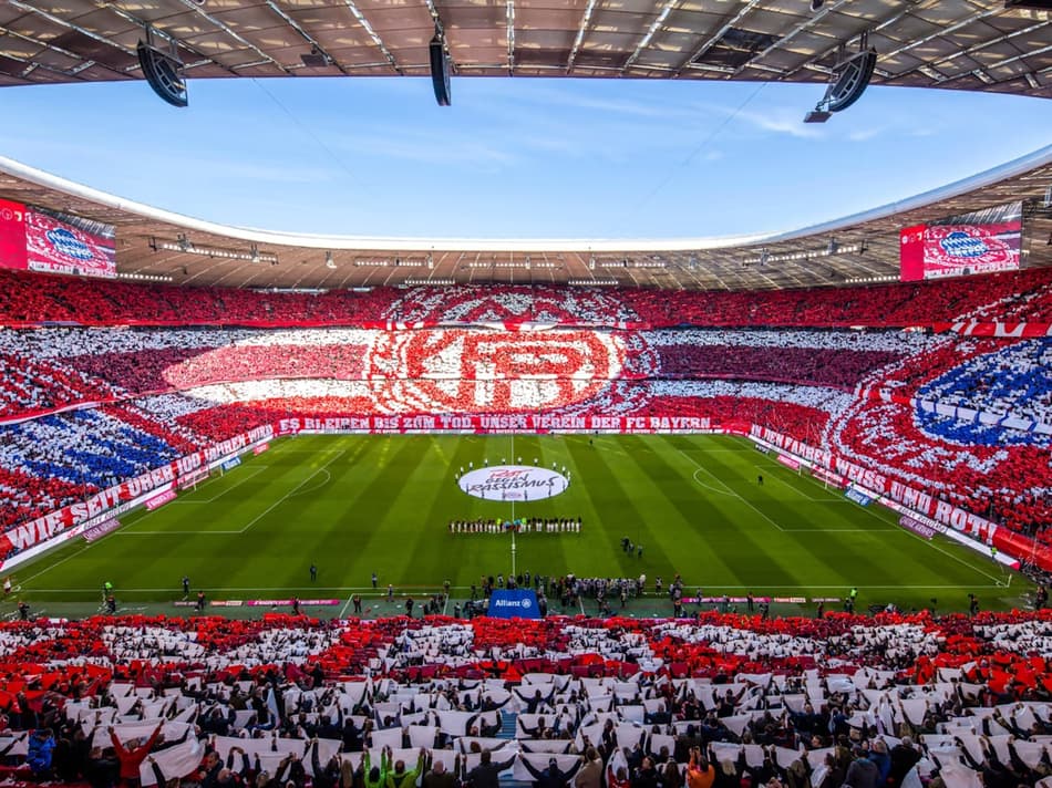 Bayern de Munique - Allianz Arena