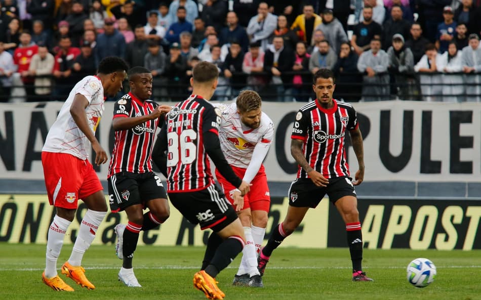 São Paulo x Bragantino: estatísticas e informações do jogo pela 33ª rodada do Brasileirão