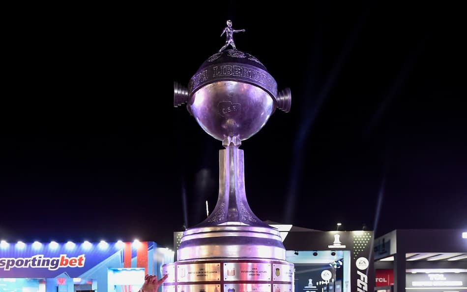 Veja imagens do esquenta da final da Libertadores, entre Fluminense e Boca Juniors