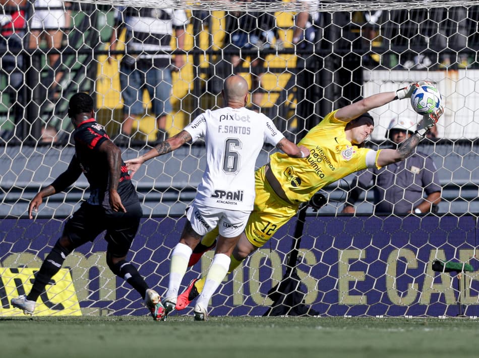 Cassio-Bragantino-Corinthians-Brasileirão