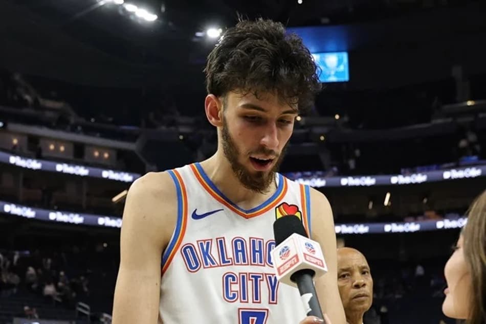 Calouro Chet Holmgren NBA