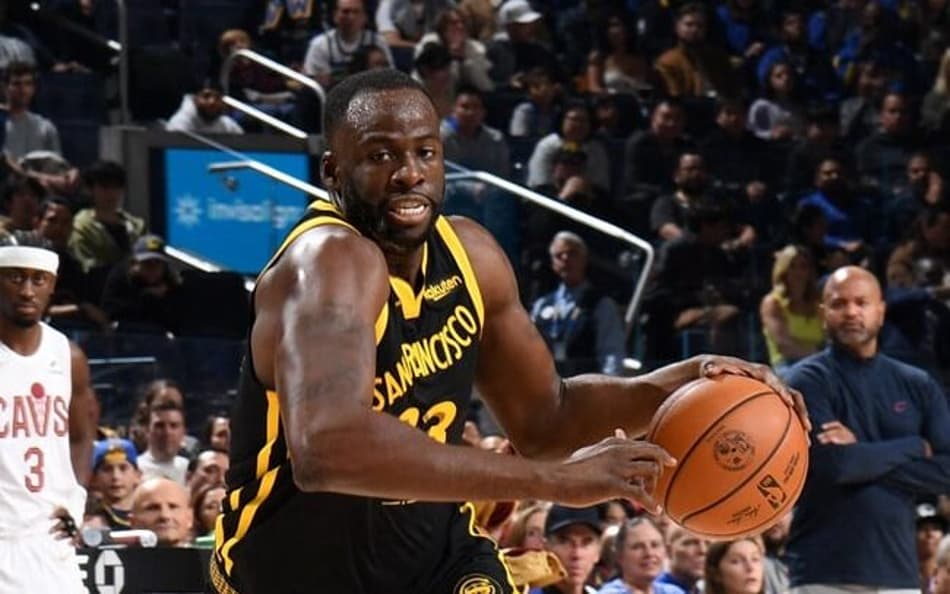Draymond Green é suspenso por cinco jogos pela NBA