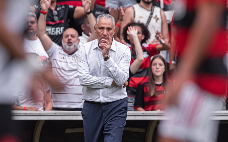 AO VIVO! Confira a entrevista coletiva de Tite após vitória do Flamengo no Brasileirão