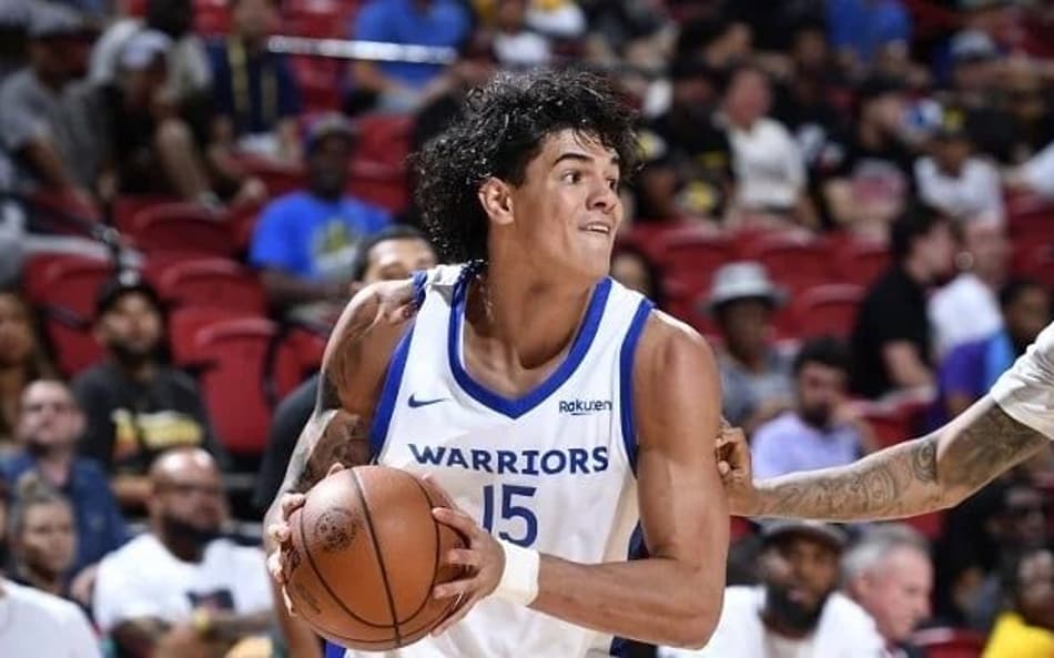 Gui Santos assina contrato de três anos com o Warriors