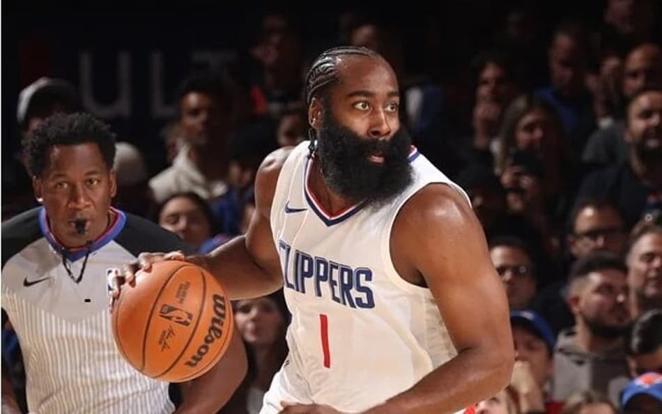 Vaiado, James Harden estreia com derrota pelo Clippers