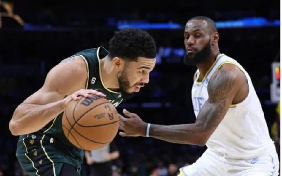 Paul Pierce: “Jayson Tatum já é melhor que LeBron James”