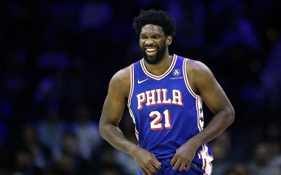 Joel Embiid está feliz pela troca no 76ers