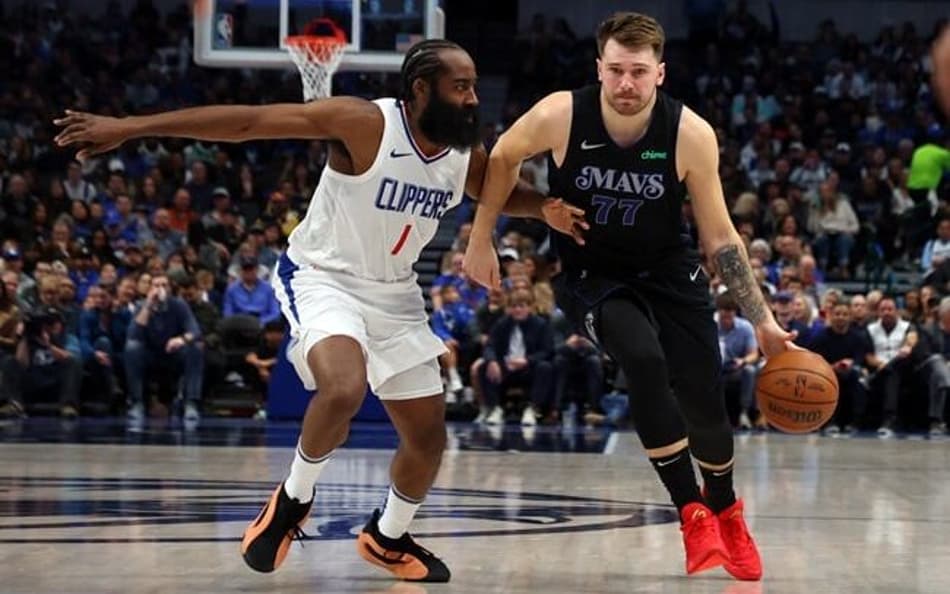 Luka Doncic e Mavericks atropelam Clippers