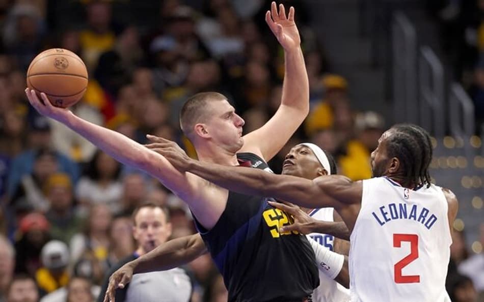 Nikola Jokic domina e Nuggets impõe sexta derrota consecutiva ao Clippers