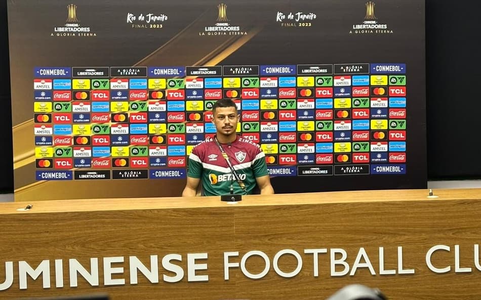 Em entrevista, André diz que final da Libertadores é ‘O jogo mais importante da história’ do Fluminense