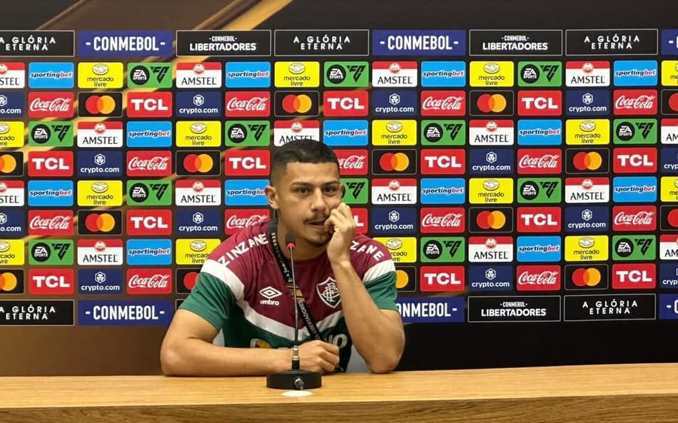 VÍDEO: ‘Não estou ansioso (para a final)’, diz André, volante do Fluminense