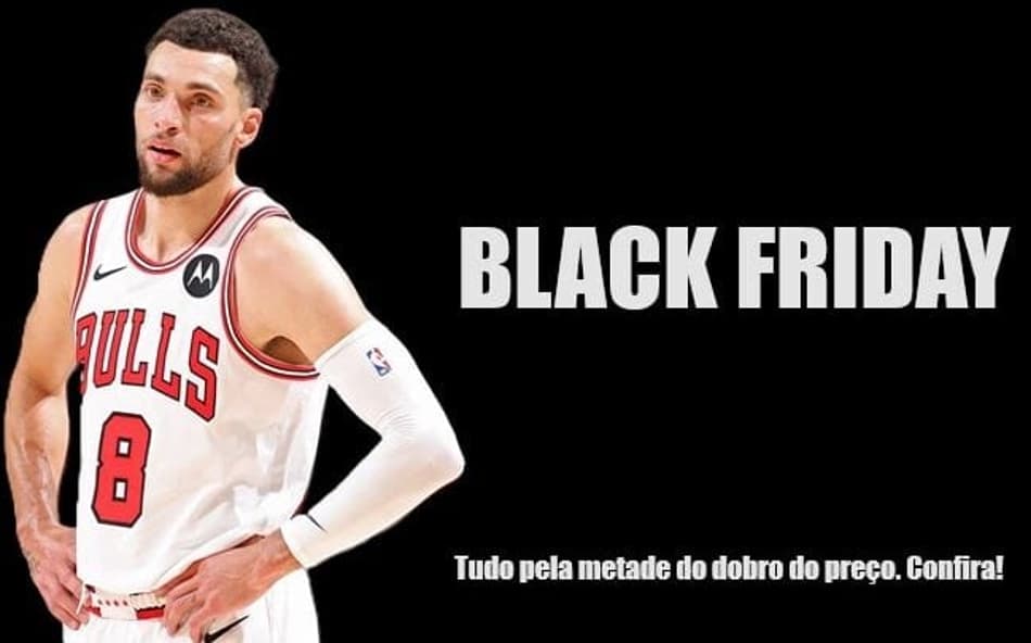 Black Friday da NBA – jogadores com até 50% de desconto