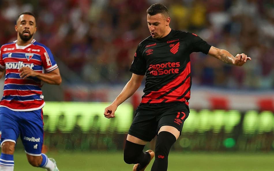 Athletico x Fortaleza: estatísticas e informações do jogo pela 33ª rodada do Brasileirão