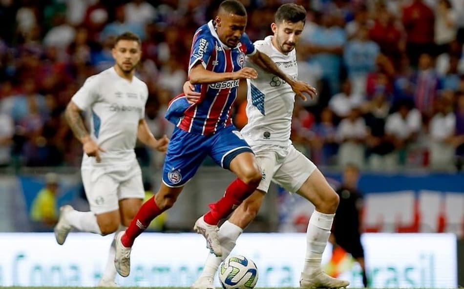 Grêmio x Bahia: estatísticas e informações do jogo pela 32ª rodada do Brasileirão