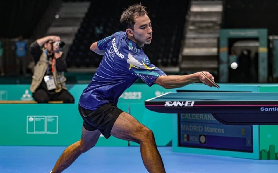 É OURO! Hugo Calderano é campeão do tênis de mesa no Pan 2023