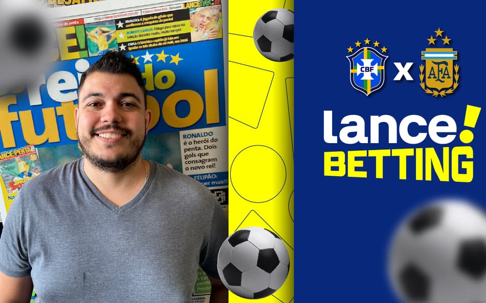 Palpites do Joel Silva para apostar em Brasil x Argentina pelas Eliminatórias da Copa