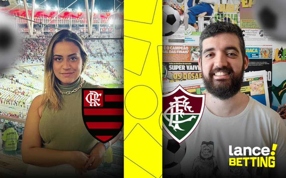 Palpites de Janjão e Paulinha para apostar no clássico entre Flamengo x Fluminense