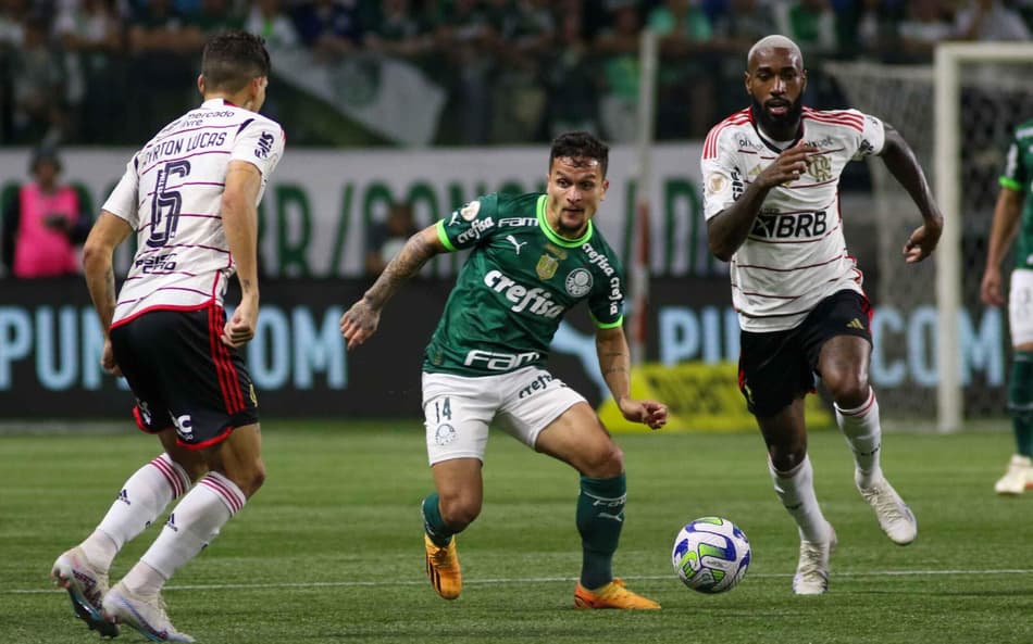 Flamengo x Palmeiras: estatísticas e informações do jogo pela 33ª rodada do Brasileirão