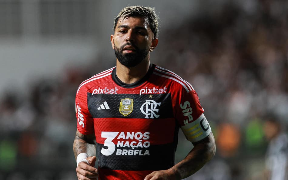 Gabigol sente dores e não é relacionado para o jogo do Flamengo