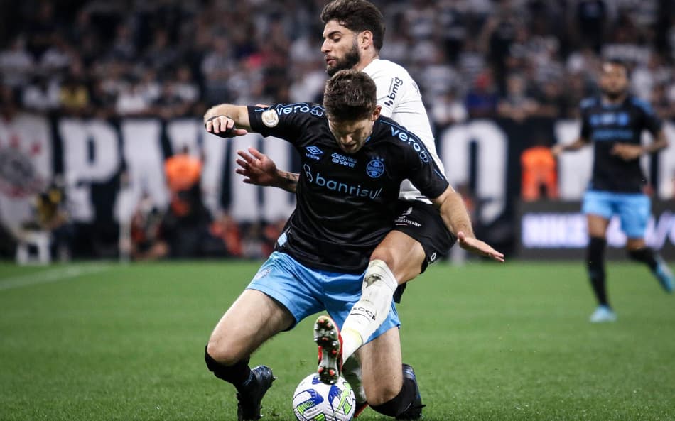 Grêmio x Corinthians: estatísticas e informações do jogo pela 34ª rodada do Brasileirão