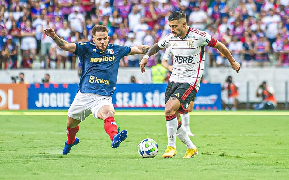 VÍDEO: assista aos melhores momentos de Fortaleza x Flamengo