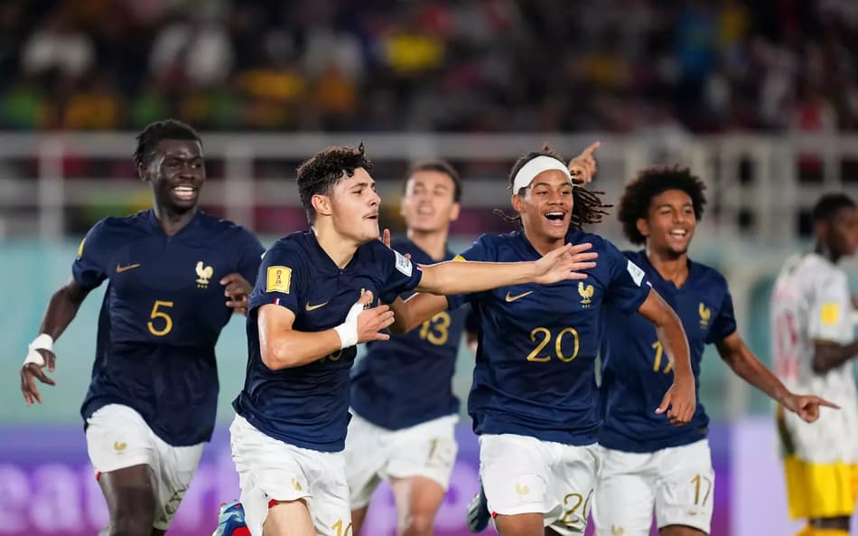 Alemanha x França: odds, estatísticas e informações do jogo pela final da Copa do Mundo Sub-17