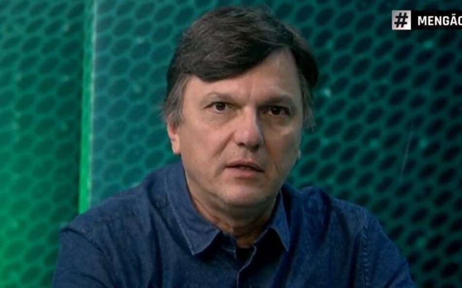 Mauro Cezar detona titular do Flamengo contra o Atlético-MG: ‘Beira a irresponsabilidade’