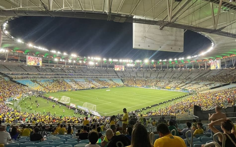 Rizek se surpreende com atitude de torcedores antes de Brasil x Argentina: ‘Não é meu caso’