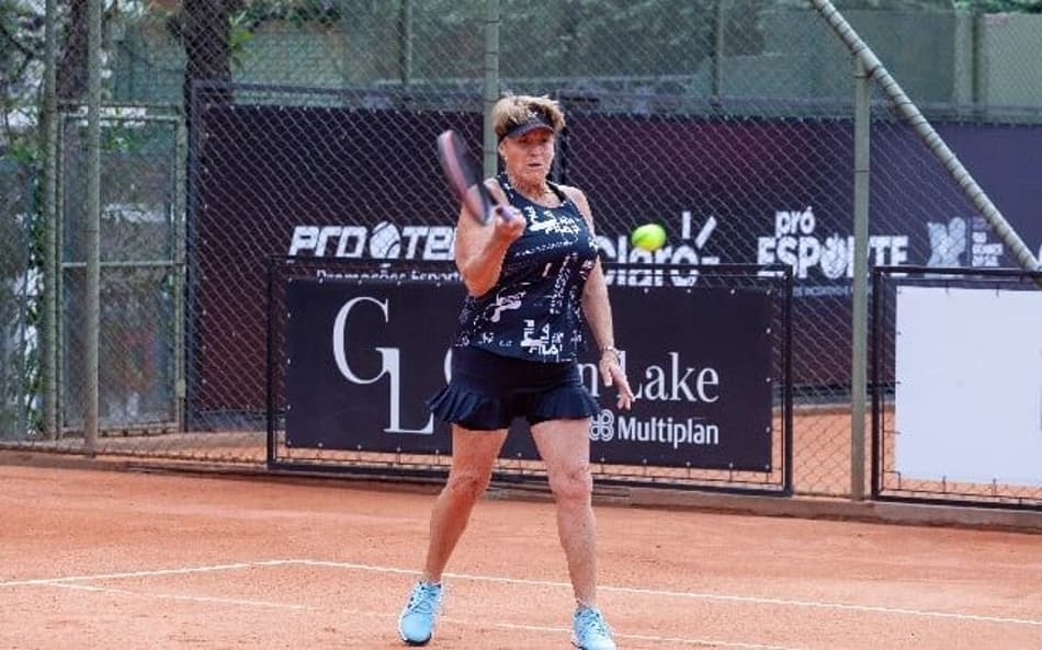 Rainha dos Masters, Fritelli é Penta no Seniors de Porto Alegre e sonha com o 100º título na carreira