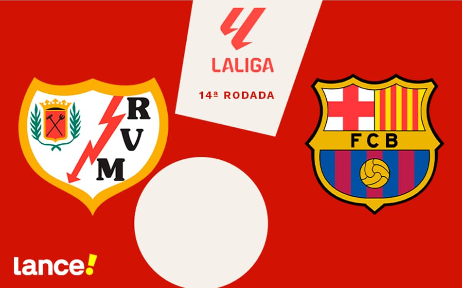 Rayo Vallecano x Barcelona: onde assistir ao vivo, horário e prováveis escalações do jogo pela La Liga