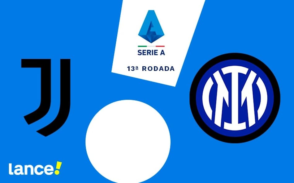 Juventus x Inter de Milão: onde assistir, horário e prováveis escalações da partida pelo Campeonato Italiano