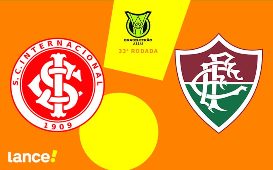 Internacional x Fluminense: onde assistir, horário e escalações do jogo pelo Brasileirão