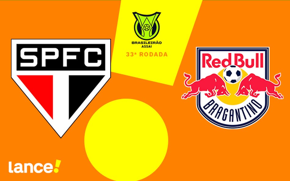 São Paulo x Bragantino: onde assistir, horário e prováveis escalações do jogo pelo Brasileirão