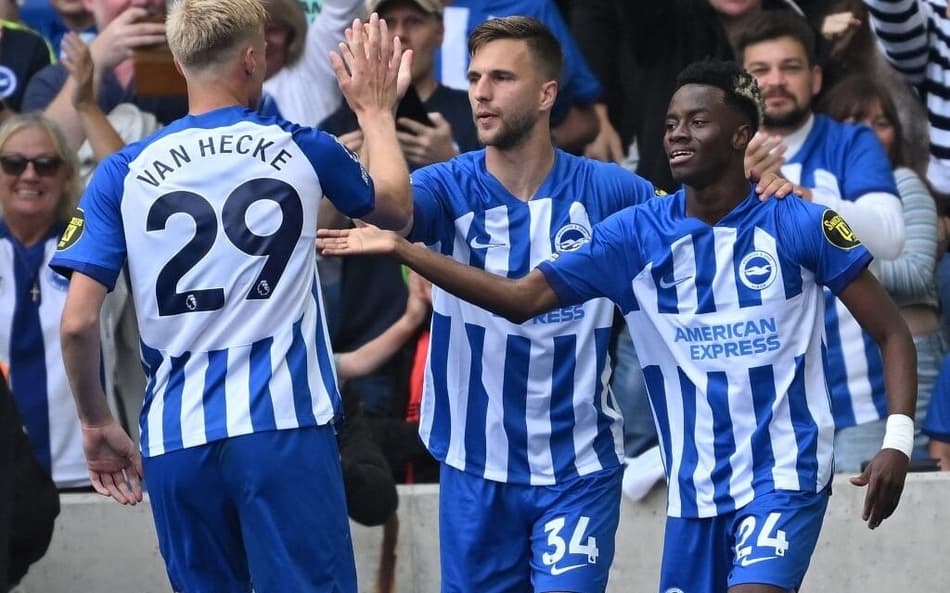 Brighton x Marseille: odds, estatísticas e informações do jogo pela 6ª rodada da Liga Europa