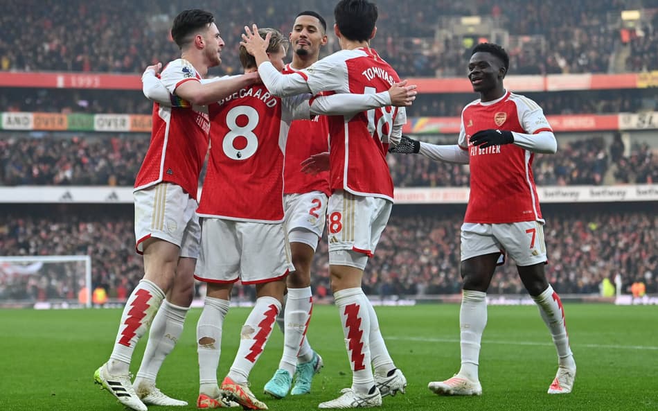 Arsenal x West Ham: estatísticas e informações do jogo pela 19ª rodada da Premier League