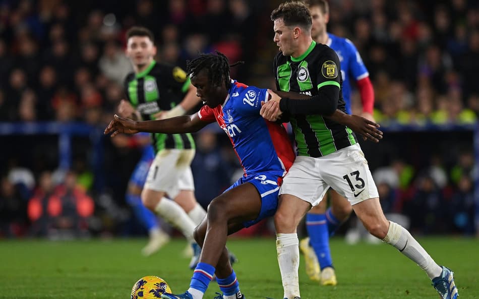 Crystal Palace e Brighton não conseguem seus objetivos; Veja resultado