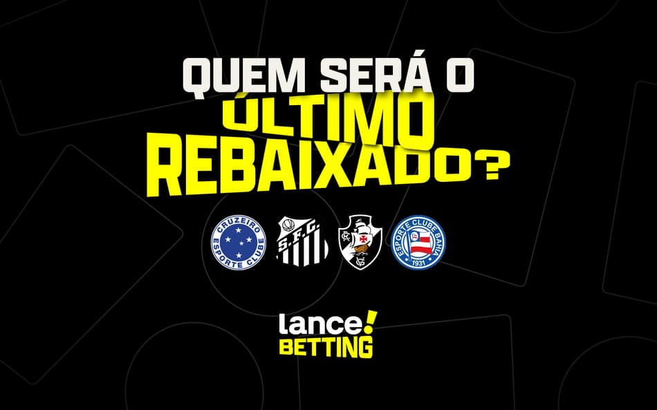 Quem será o último rebaixado? Quatro times ainda lutam contra a degola; saiba tudo