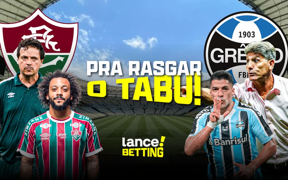 Ponto final na escrita? Fluminense não vence o Grêmio há mais de quatro anos