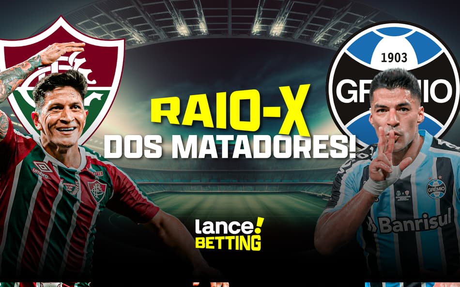 Quem jogou mais? Cano e Suárez têm números expressivos no Brasileirão