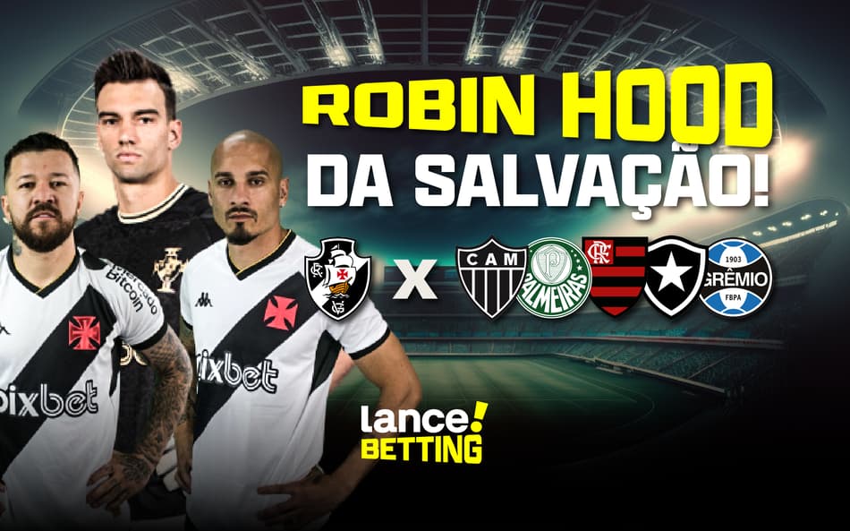 Aproveitamento contra times do G-6 pode salvar o Vasco do rebaixamento