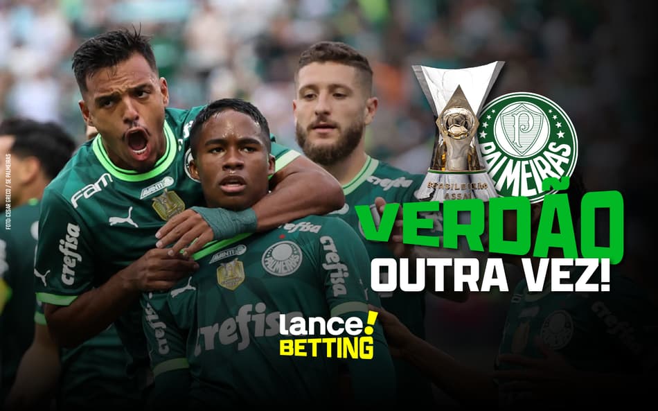 Bicho-papão! Números e estatísticas do 12º título brasileiro do Palmeiras