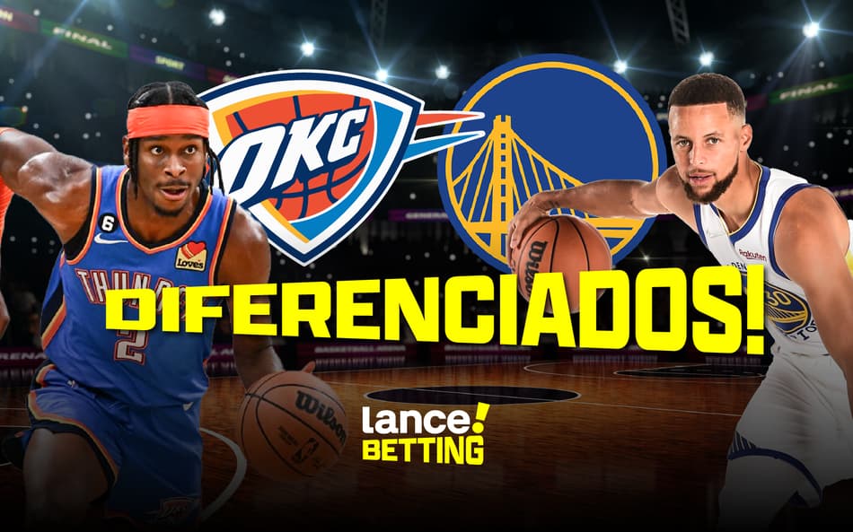 Choque de gerações! Confira estatísticas da temporada de Gilgeous-Alexander e Stephen Curry na NBA