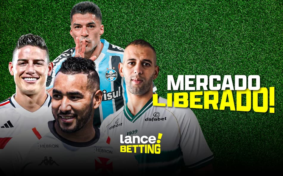 Do nada! Transferências que ninguém esperava no futebol brasileiro em 2023