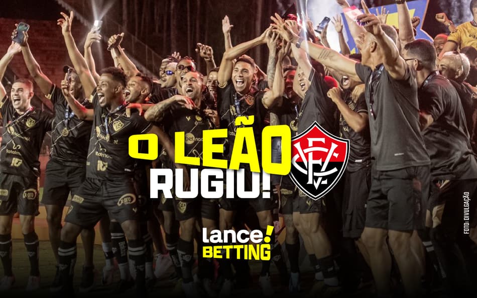 O Leão voltou! Confira as estatísticas e números do Vitória, campeão da Série B de 2023