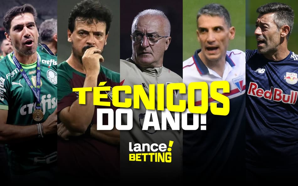 Comandantes em alta! Veja as estatísticas dos melhores técnicos do futebol brasileiro em 2023