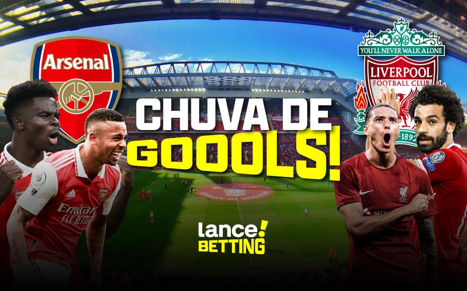 É muita bola na rede! Quais os maiores placares do clássico entre Liverpool e Arsenal?