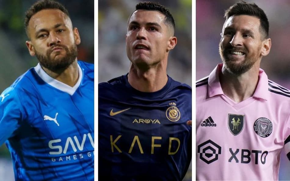 Cristiano Ronaldo no topo! Veja os 10 jogadores de futebol com mais seguidores no Instagram