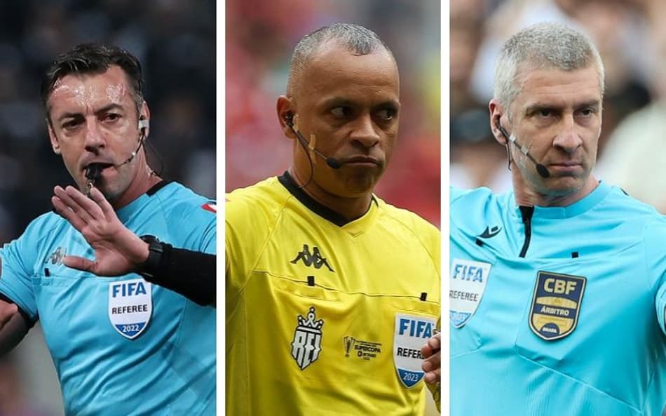 CBF equilibra? Saiba os árbitros que mais apitaram jogos no Brasileirão 2023