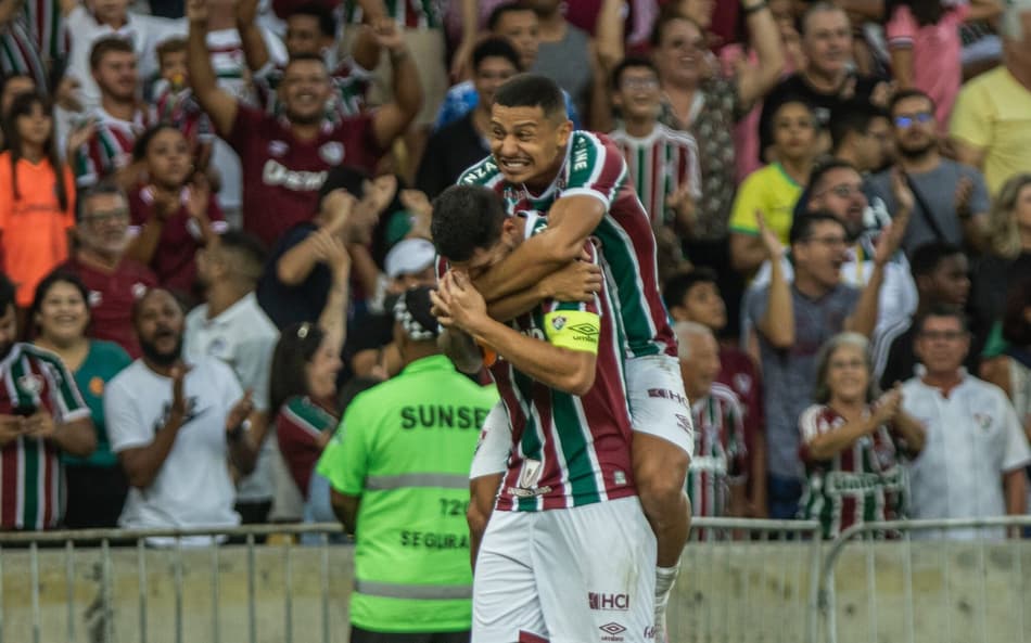 Em clima de despedida, André e Nino fazem seus últimos jogos pelo Fluminense no Mundial de Clubes
